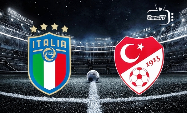İtalya - Türkiye Maçı Canlı izle