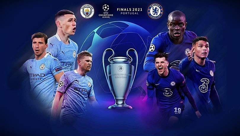 Manchester City - Chelsea Şampiyonlar Ligi Final Maçı Canlı izle